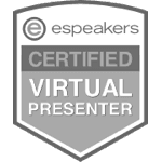 received Certified Virtual Presenter (CVP)
